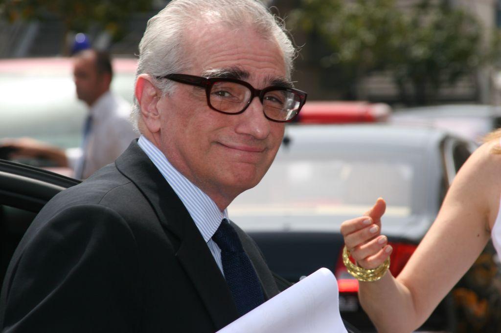 Martin Scorsese joue la flambe