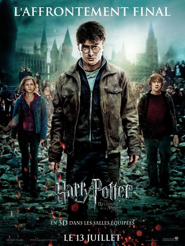 Harry Potter : troisième plus gros succès de l'histoire du cinéma
