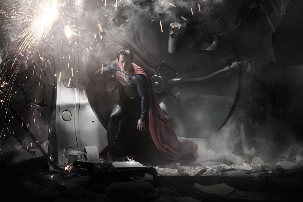 Man of Steel : Superman sous toutes les coutures (photos)