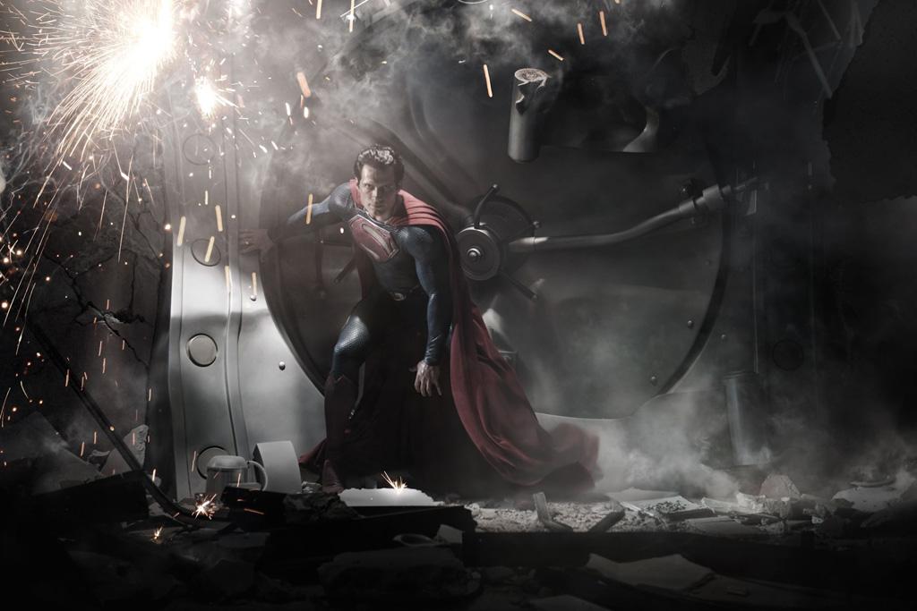 Man of steel : la première photo !