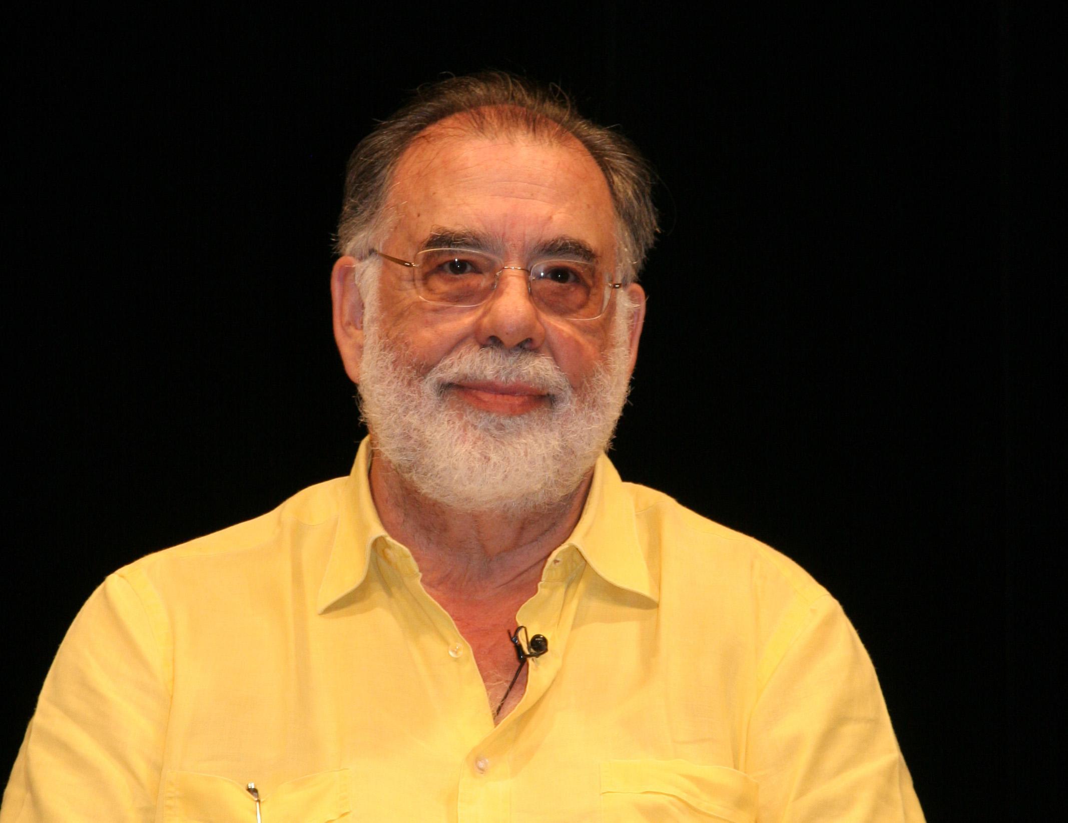 Francis Ford Coppola mécontent de l'industrie hollywoodienne