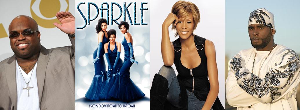 Cee-Lo Green, R. Kelly et Whitney Houston pour le remake de Sparkle