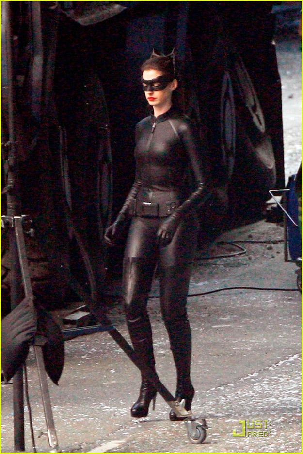 The Dark Knight Rises : Catwoman sous toutes les coutures ! (photos)
