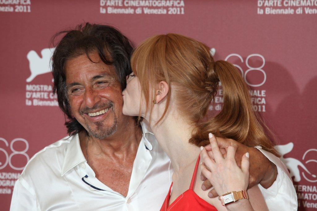 Venise 2011 : Al Pacino et son Wilde Salome (photos)