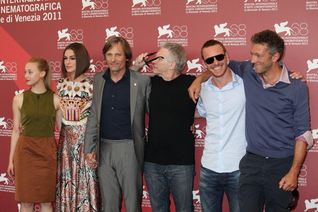 Venise 2011 : La fine équipe de David Cronenberg (photos)