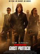 Tom Cruise sait s'entourer pour Mission : Impossible 4 (affiche)