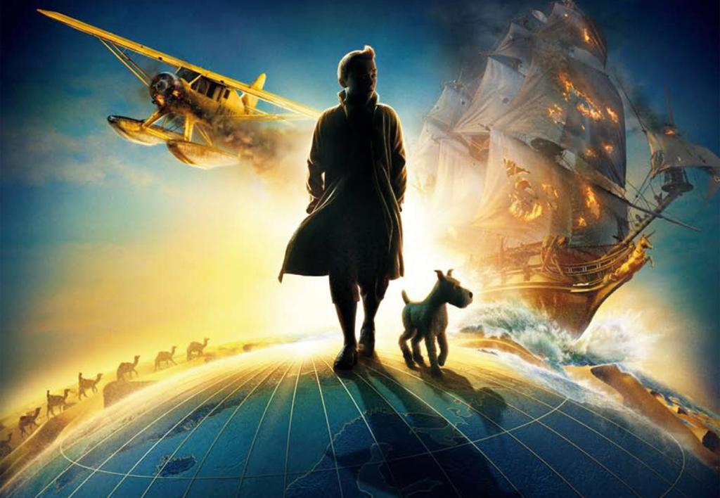 Tintin, Spielberg et la 3D