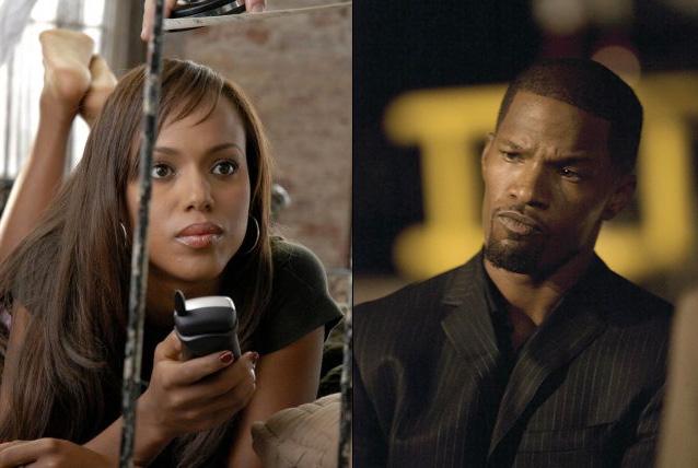 Jamie Foxx et Kerry Washington dans le western de Tarantino