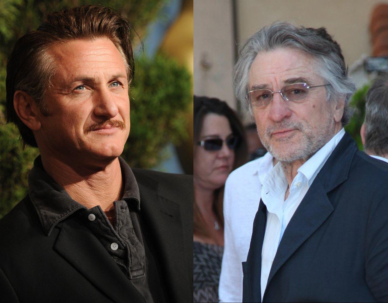 Sean Penn transformera Robert De Niro en vieux comique