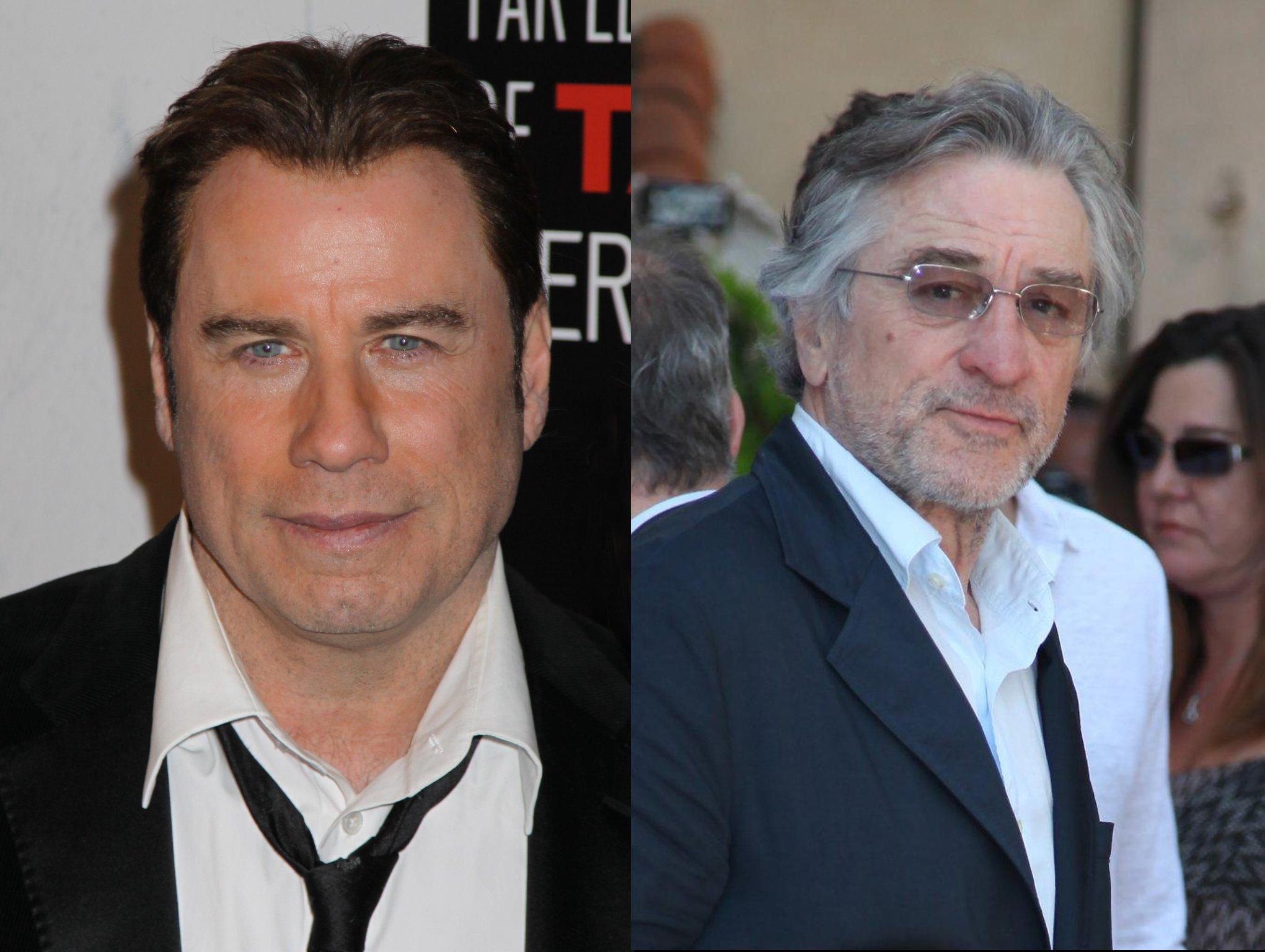 John Travolta va perturber la retraite de Robert De Niro