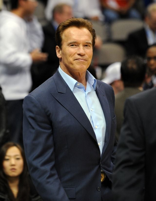 Arnold Schwarzenegger est très occupé