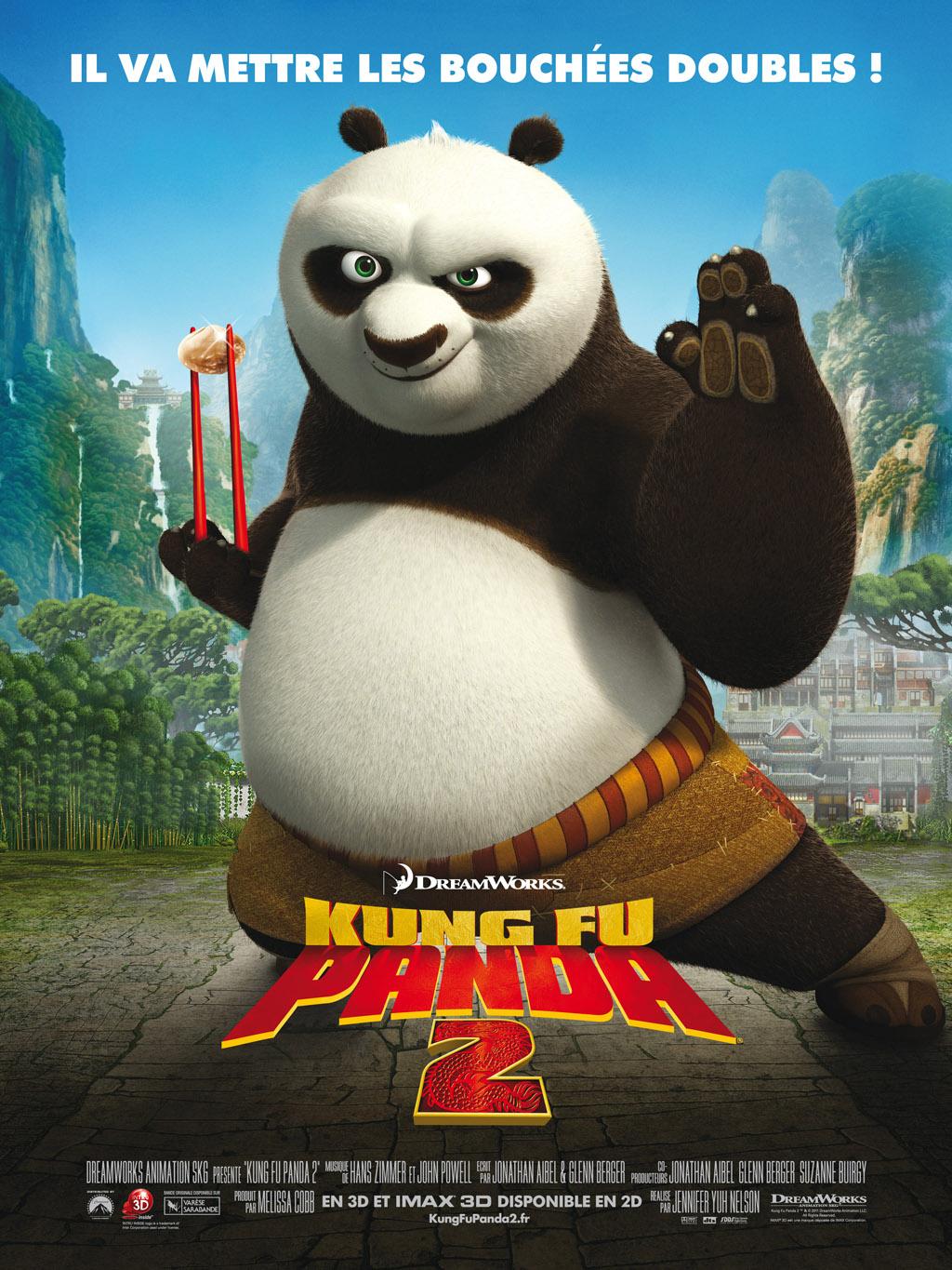 Kung Fu Panda 2 : plein les mirettes (Test Blu-Ray)