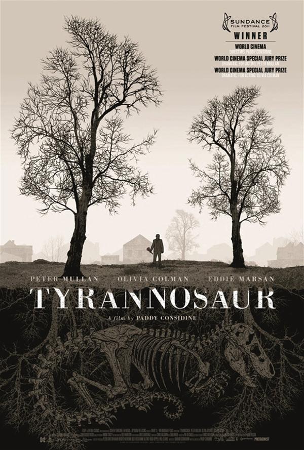 Le Festival de Dinard couronne Tyrannosaur