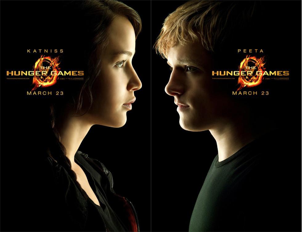 Une fournée d'affiches pour Hunger Games