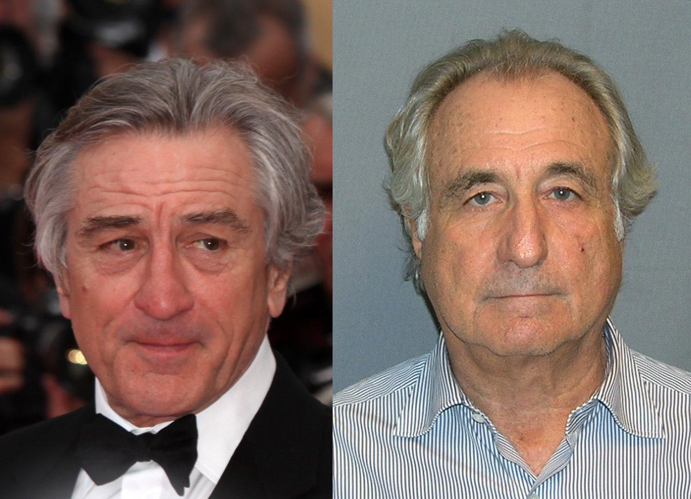 Robert De Niro sera Bernard Madoff