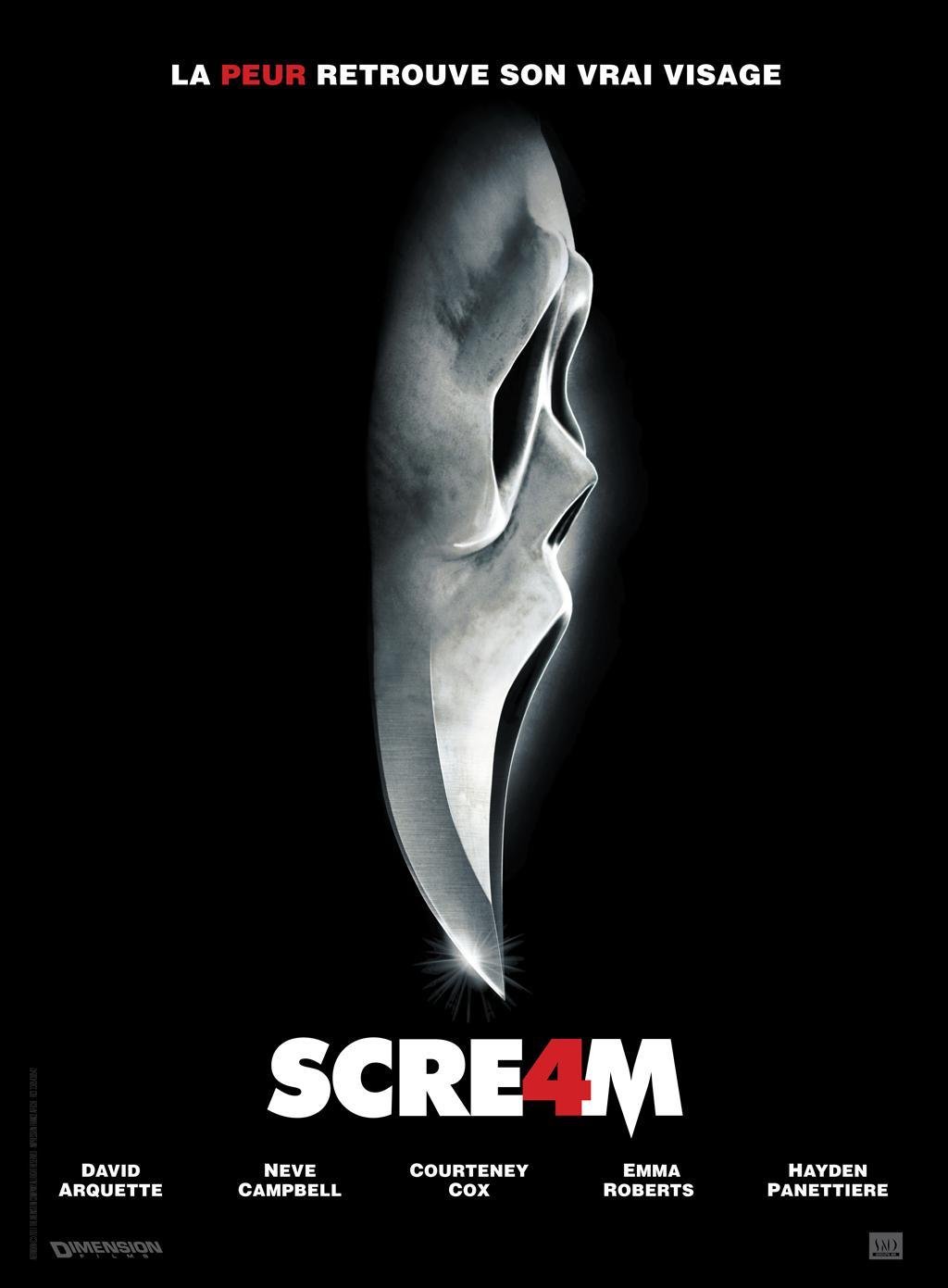 Scream 4, la suite qui renouvelle le genre (Test DVD)