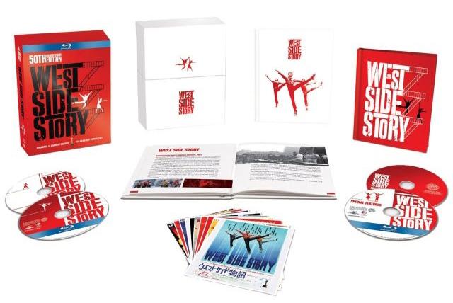 West Side Story fête ses 50 ans avec un coffret Blu-ray