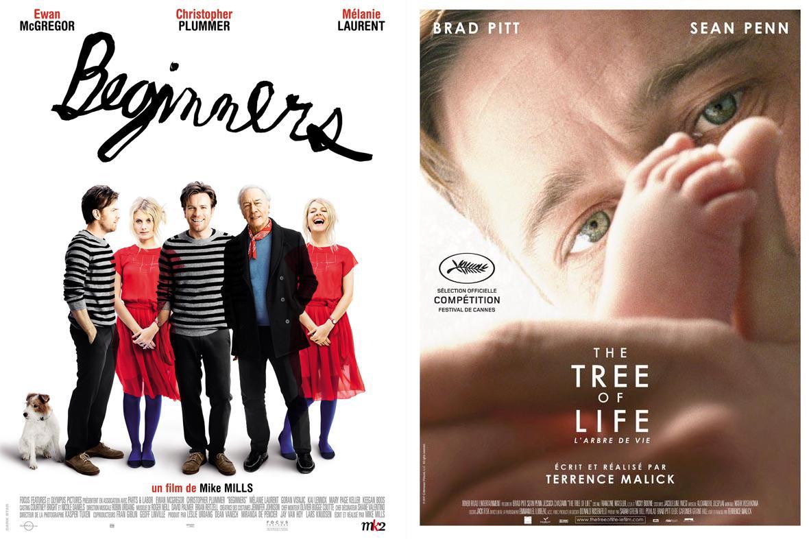 Beginners et Tree of Life sacrés aux Gotham Independent Film Awards