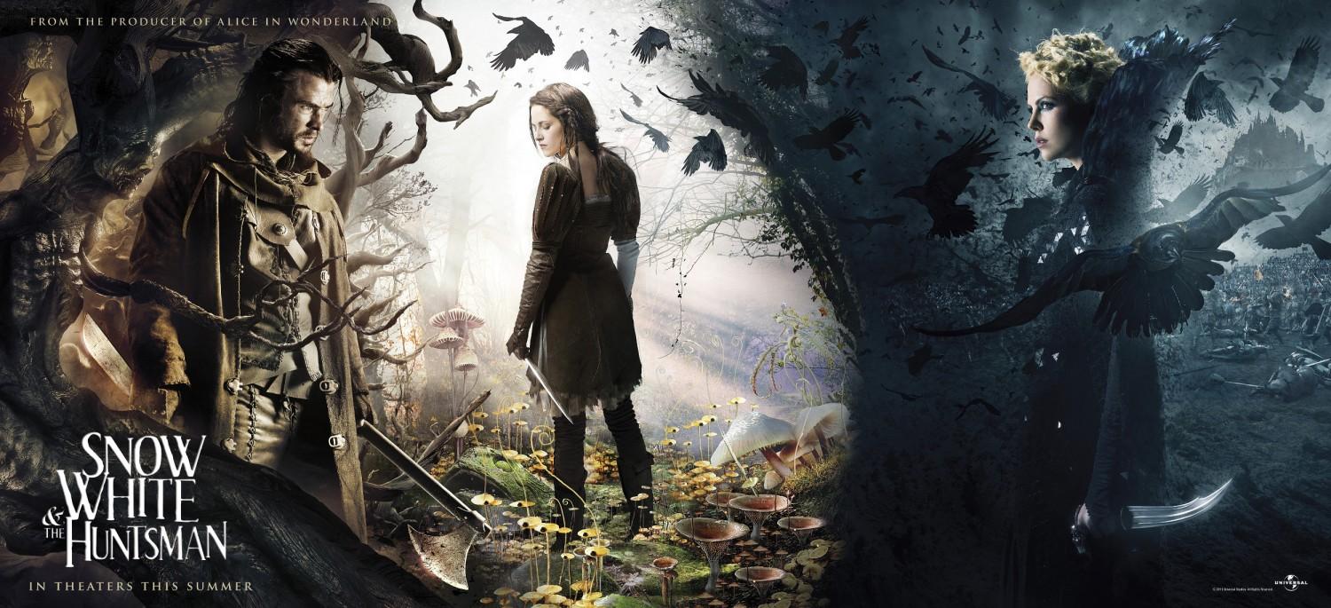 Kristen Stewart : La Blanche Neige Sombre (vidéo)