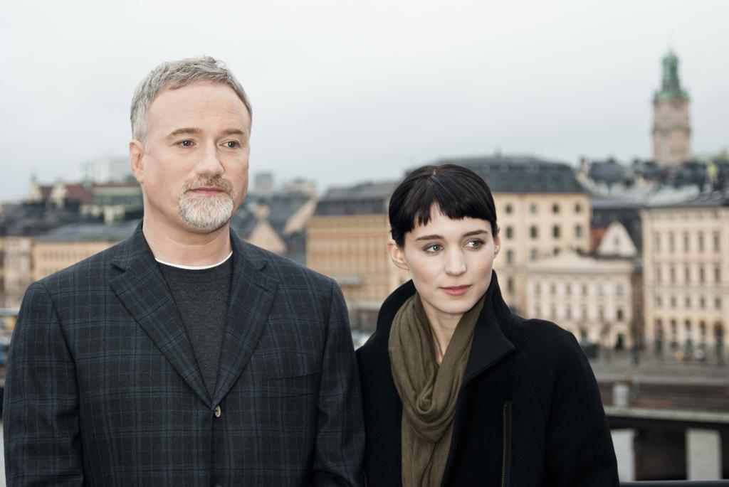 David Fincher et Rooney Mara présentent Millenium (photos)