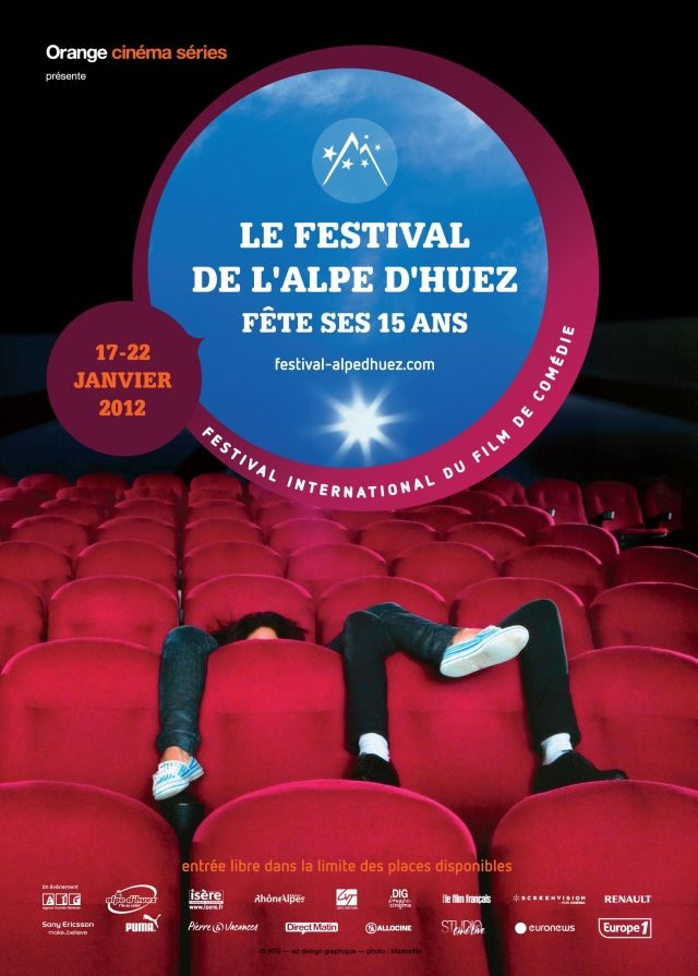 Gilles Lellouche présidera le jury du Festival de l'Alpe d'Huez