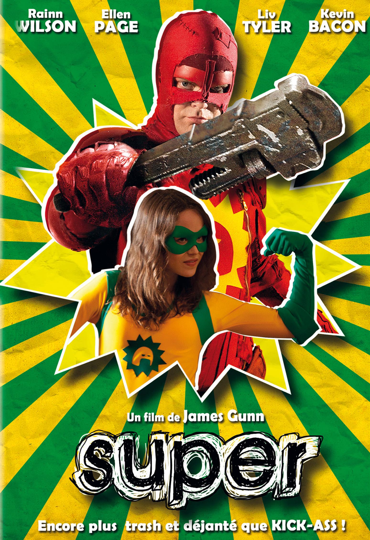 Super : Un film de héros ? Superlipopette ! (Test DVD)