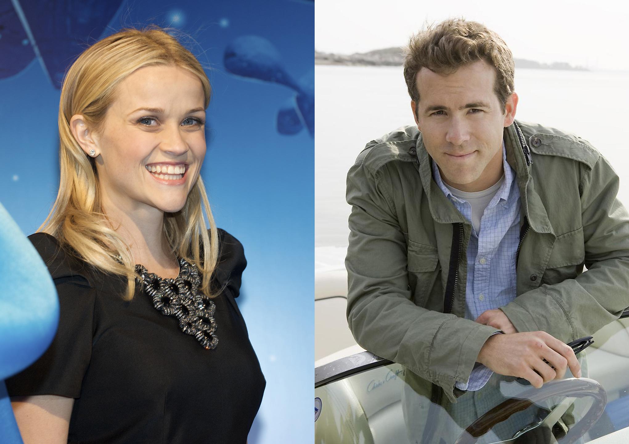 Reese Witherspoon et Ryan Reynolds vont faire les gros yeux