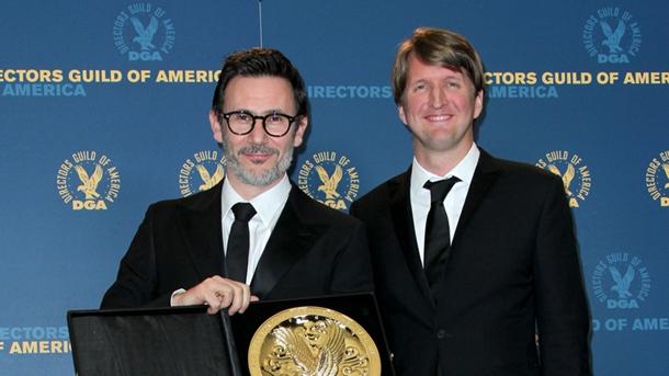 Michel Hazanavicius, récompensé par ses pairs