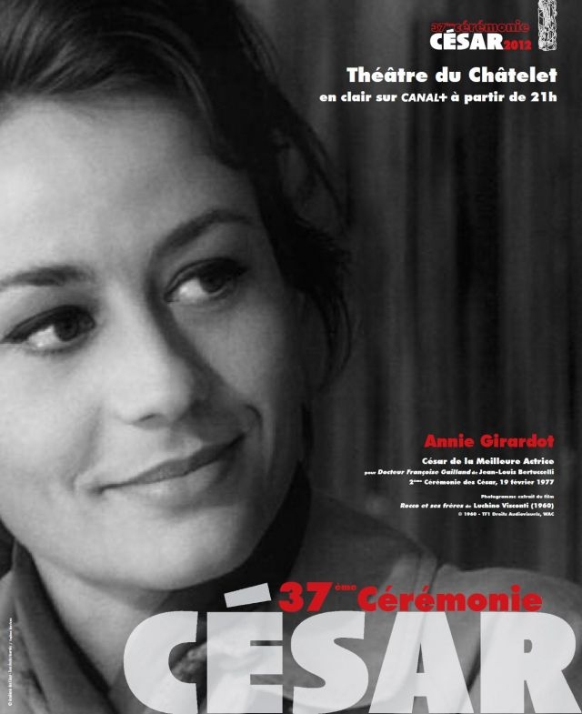 L'affiche des César 2012 rend hommage à Annie Girardot