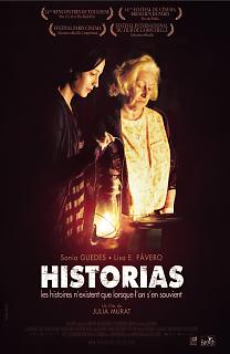 Historias - Les histoires n'existent que lorsque l'on s'en souvient