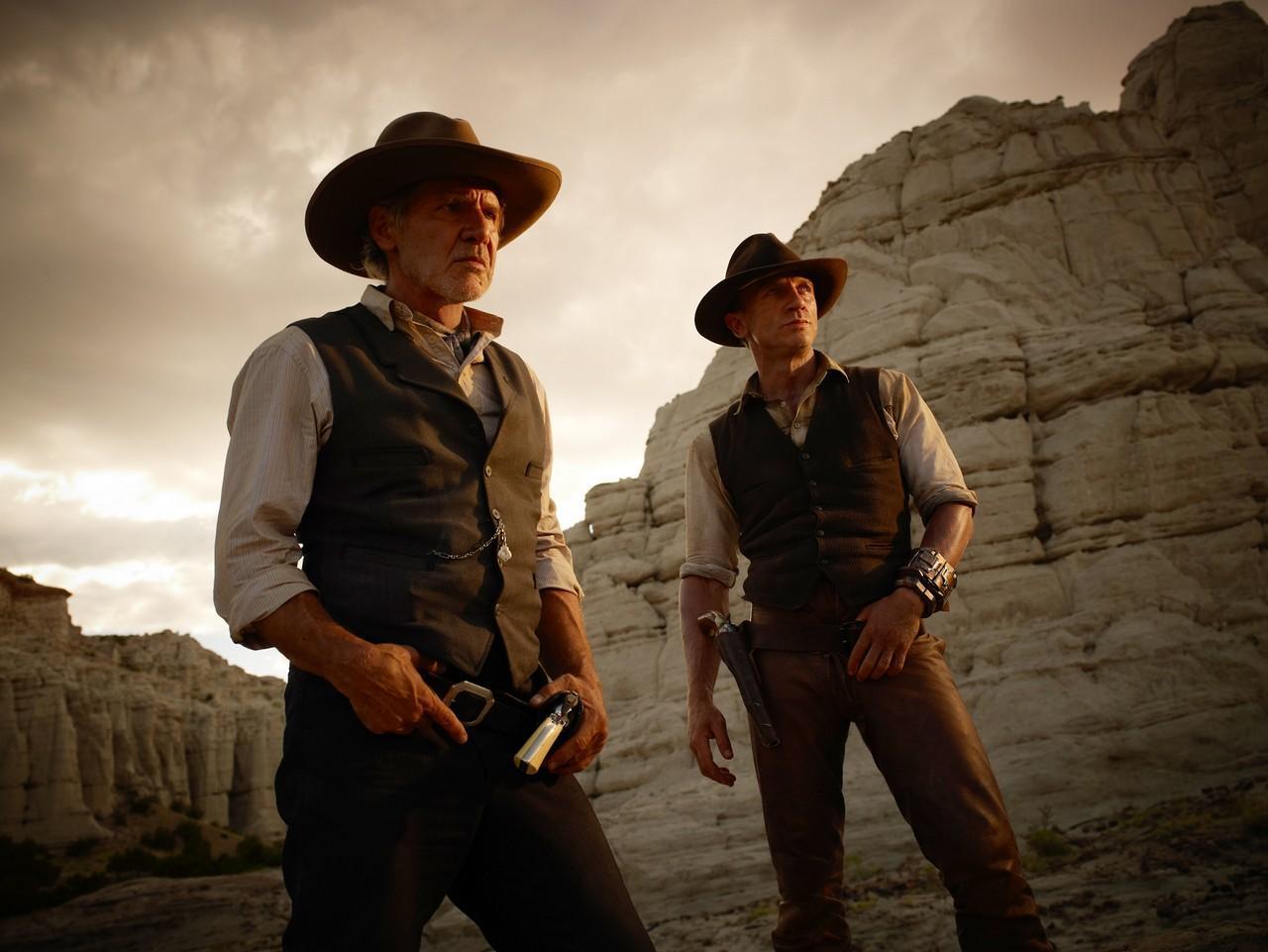 Cowboys & Envahisseurs : le bon, la brute et l'alien (Test Blu-Ray)
