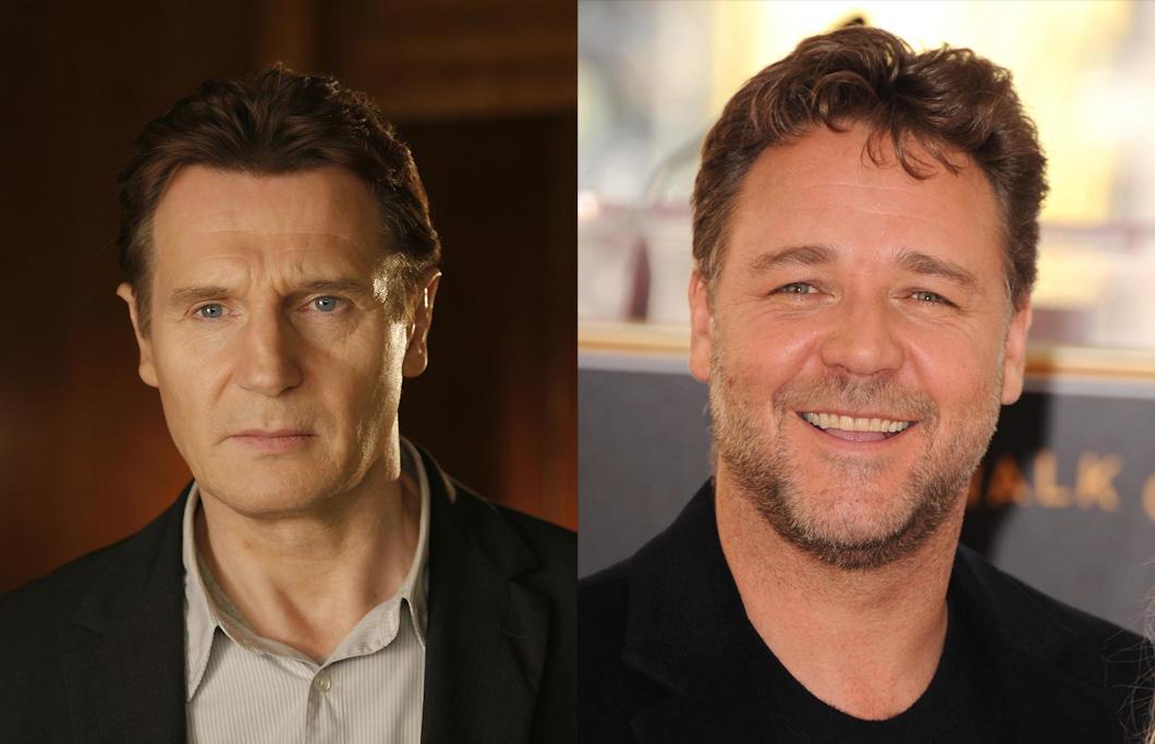 Russell Crowe et Liam Neeson pour le Déluge d'Aronofsky ?