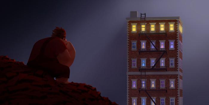 Hommage au jeu vidéo pour le Disney de Noël 2012 (photos)