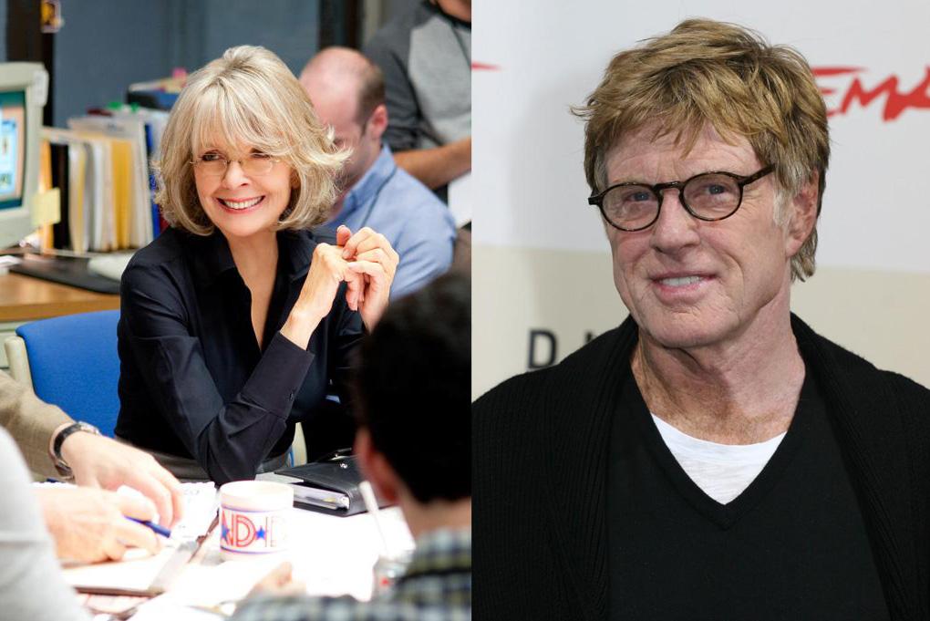 Diane Keaton et Robert Redford passeront Noël ensemble