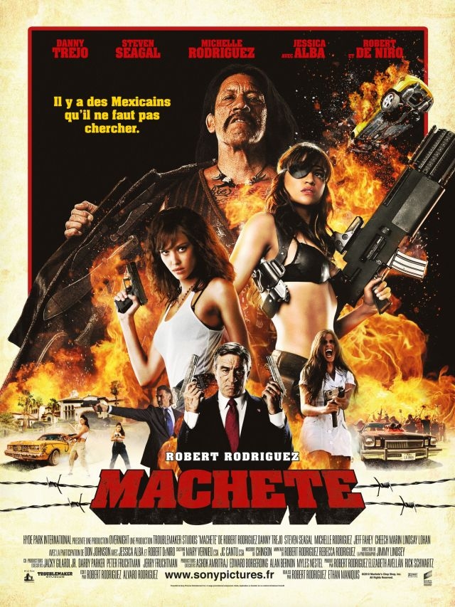Robert Rodriguez rempile pour Machete 2 !