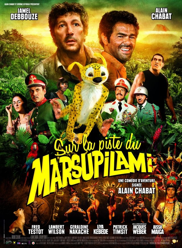 Sur la piste du Marsupilami devient le 1er film européen en IMAX