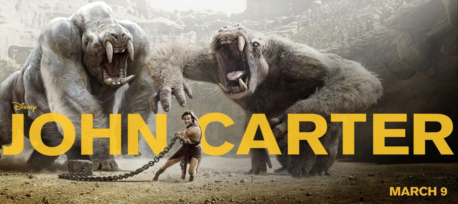John Carter plombe Disney (Box-office)