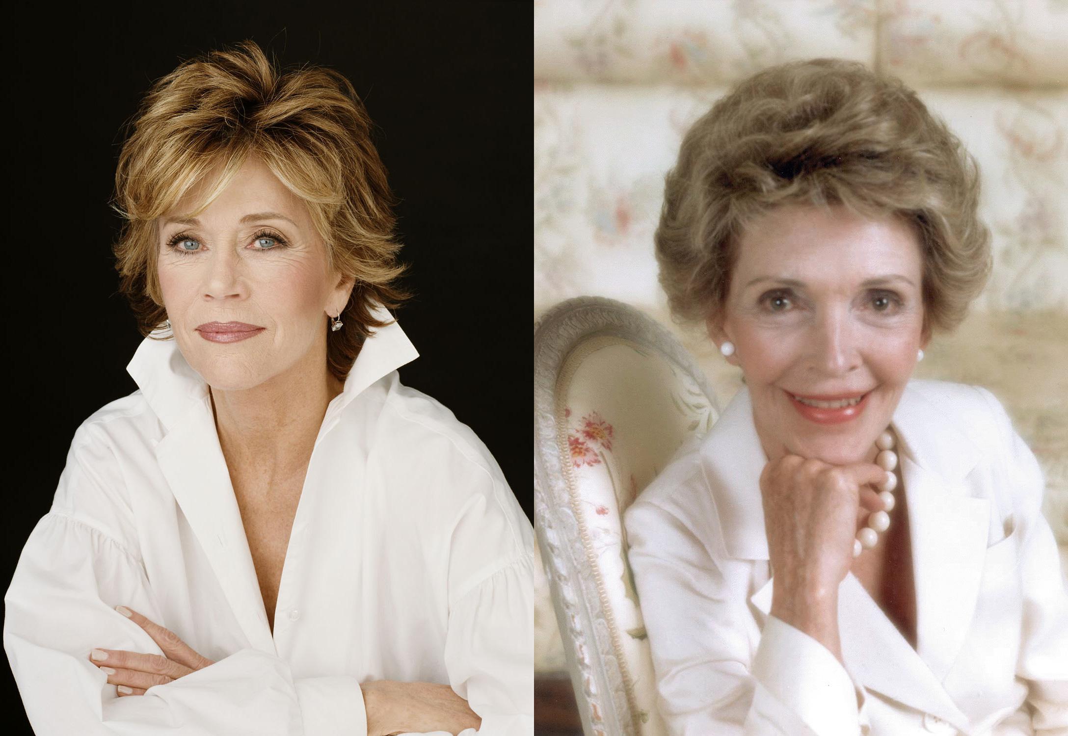 Jane Fonda va incarner Nancy Reagan sur grand écran