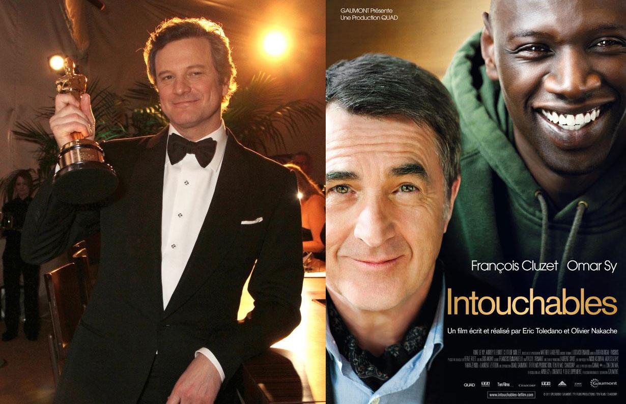 Colin Firth dans le remake d'Intouchables !