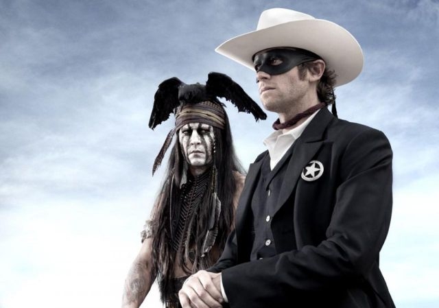 Première photo de Johnny Depp dans The Lone Ranger