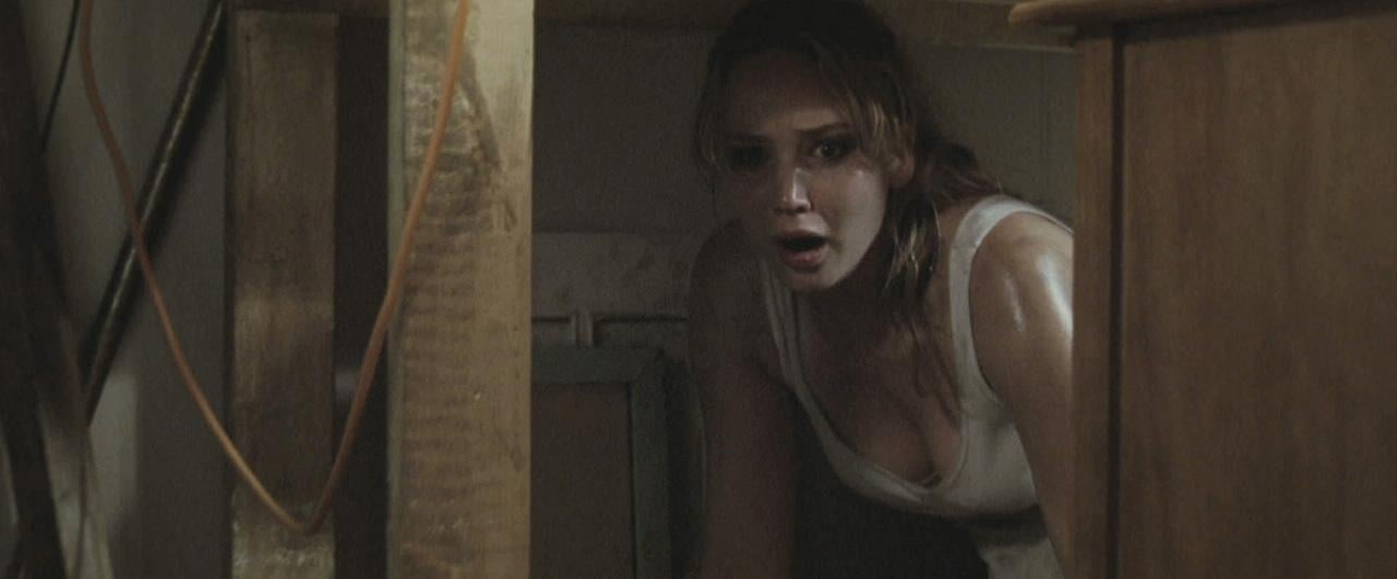Jennifer Lawrence, la nouvelle scream queen ? (vidéo)
