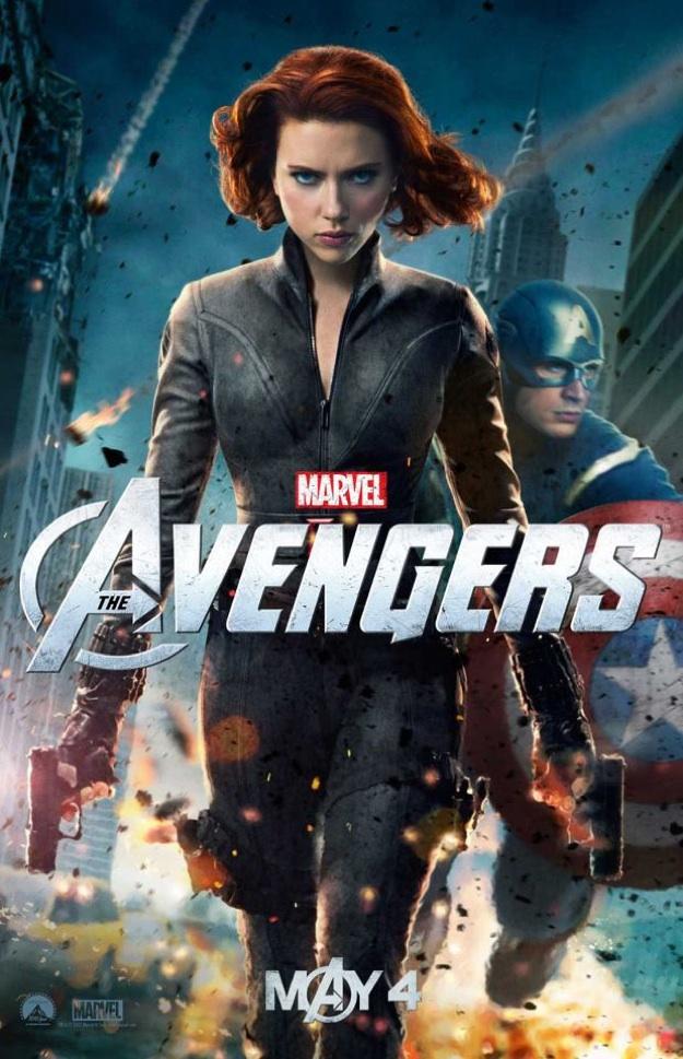 Nouvelle série d'affiches pour Avengers