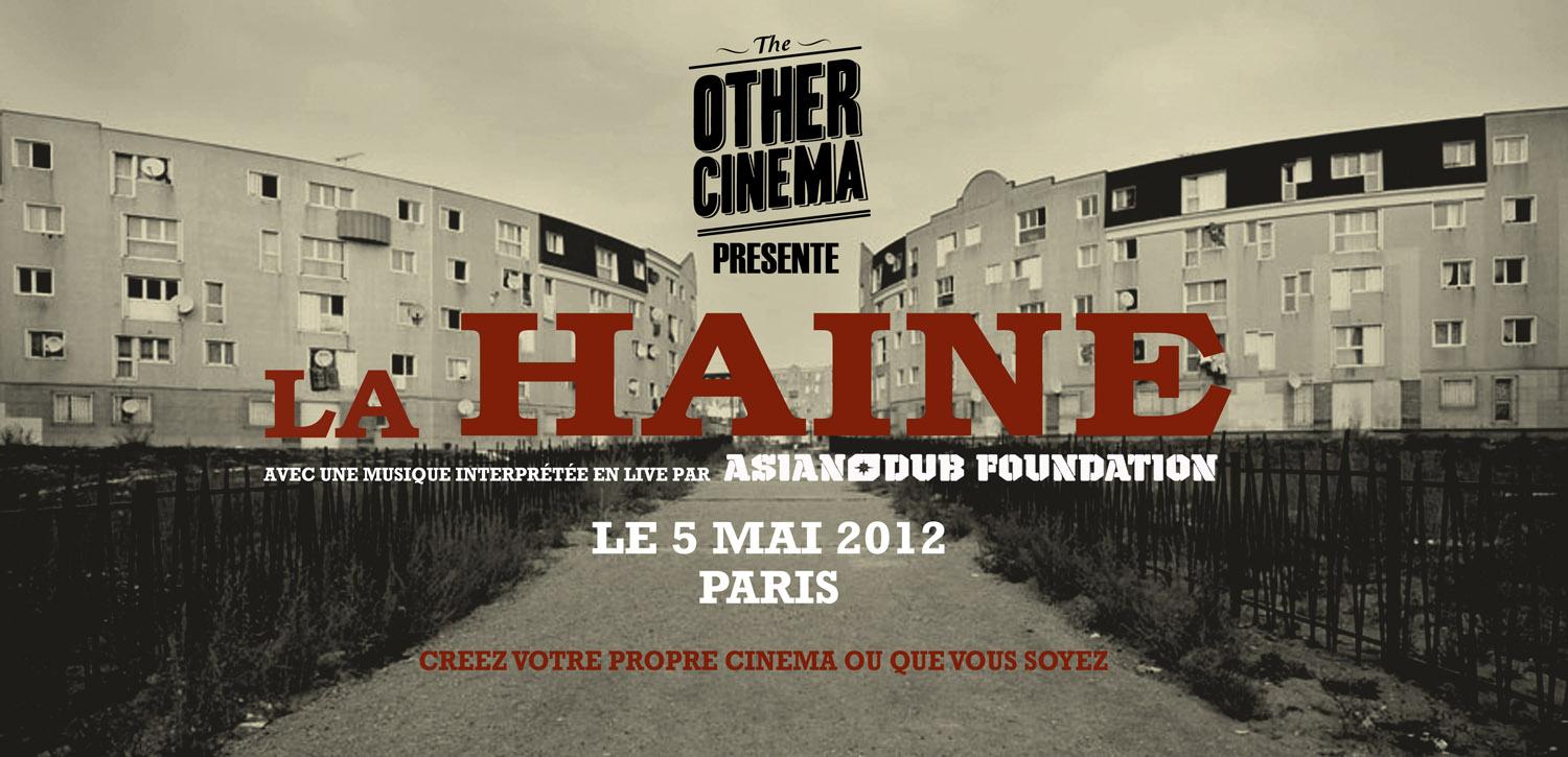 La Haine présenté lors d'un cine-concert unique à Paris