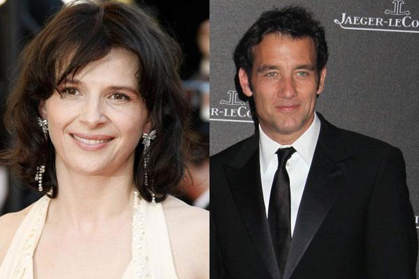 Juliette Binoche et Clive Owen deviennent profs