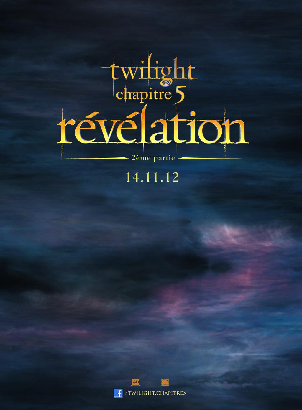 Premières photos officielles de Twilight - Chapitre 5 : Révélation 2ème partie