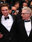 David Cronenberg et Robert Pattinson à Paris pour Cosmopolis