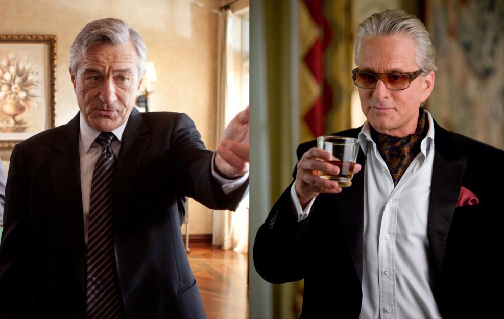 Last Vegas : Robert De Niro vs Michael Douglas