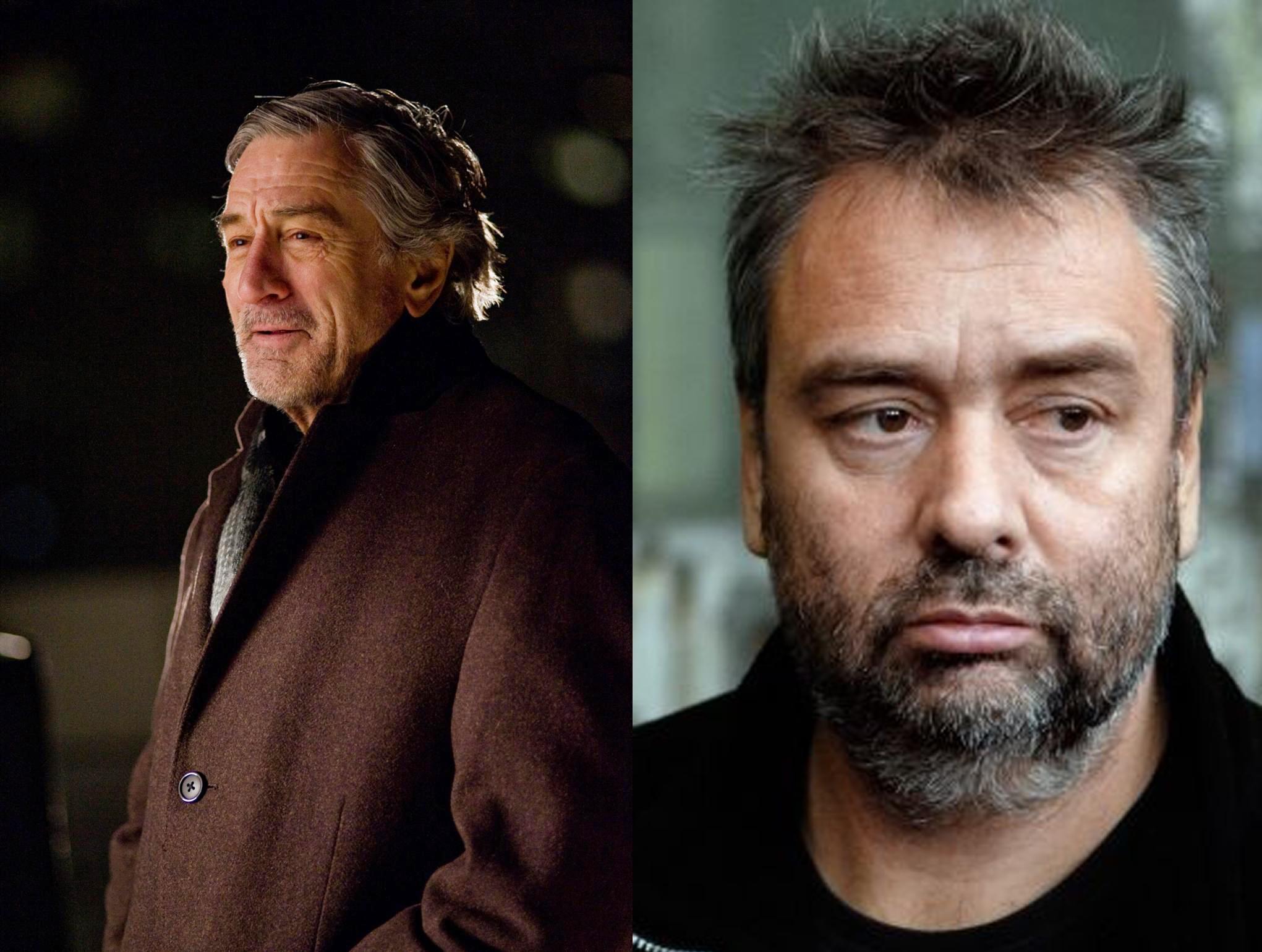 Robert De Niro, mafieux retraité chez Luc Besson