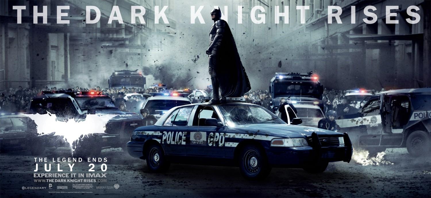 The Dark Knight Rises : les posters de la peur