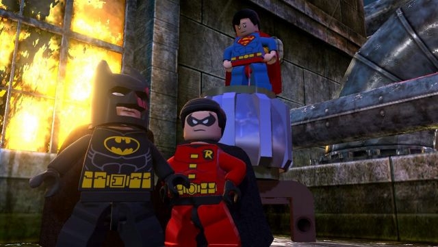 Batman et Superman réunis au cinéma... en Lego !